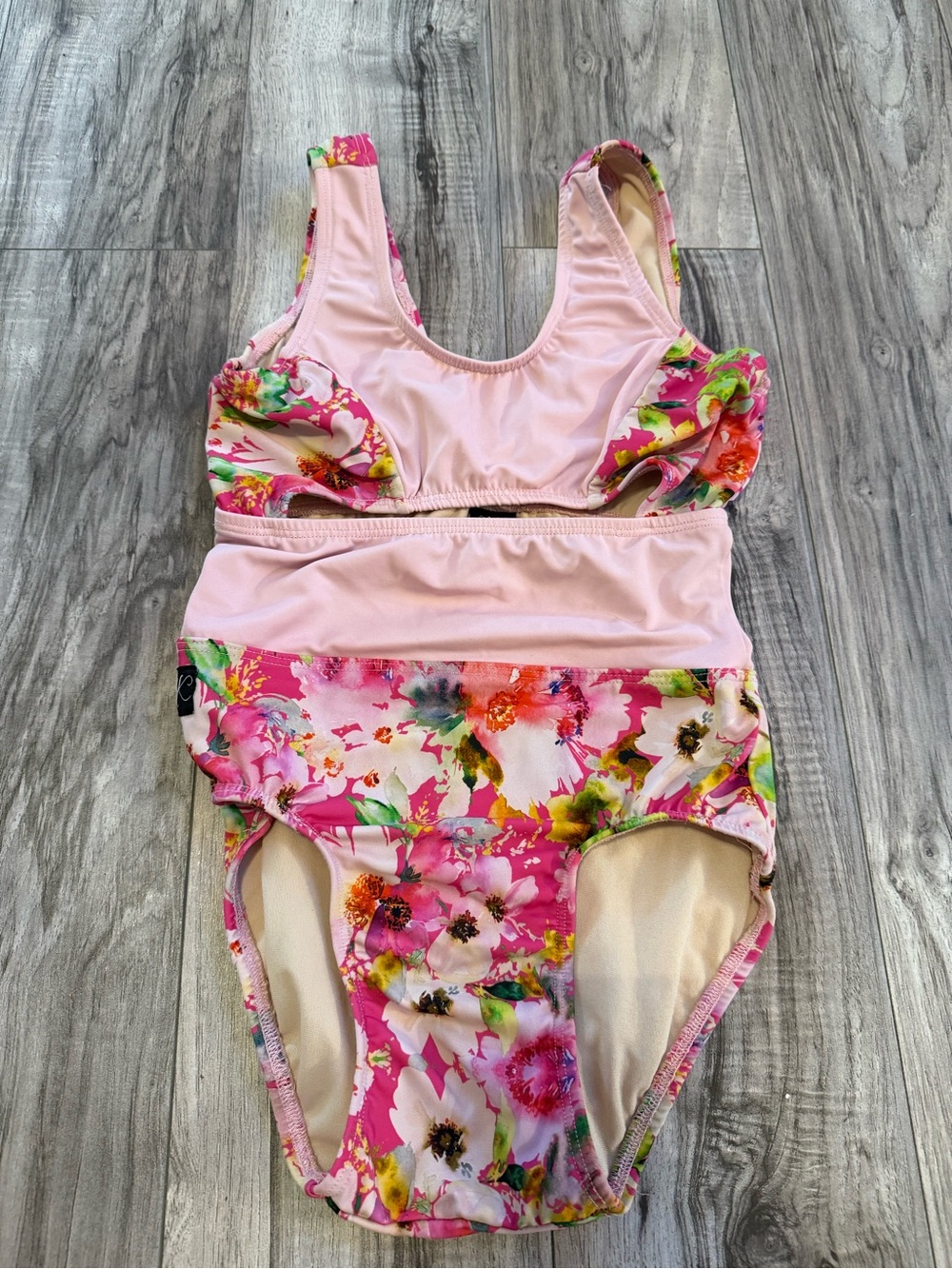 Pink Floral Girls' Kandi Kouture Leo